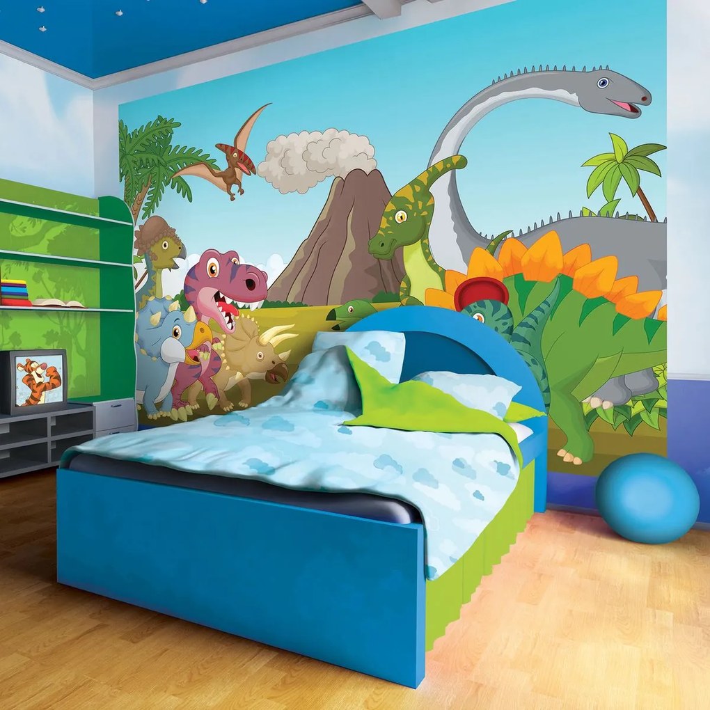 Fototapet - Dinozaur (152,5x104 cm)