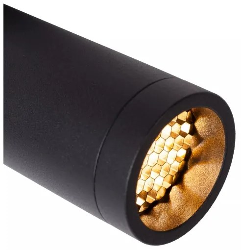 Lucide 22974/01/30 - Spot GRADO 1xGU10/40W/230V negru