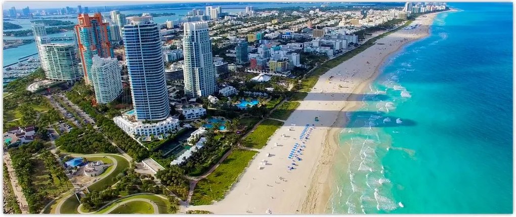 Tablou - Miami, Florida (120x50 cm)