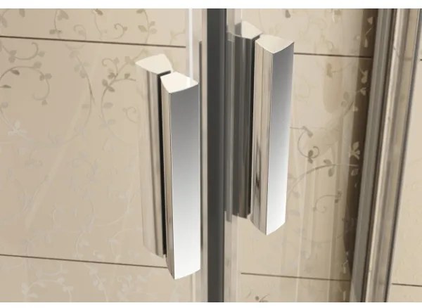 Ravak 3B270C00Z1B - Cabină de duș cu 4 elemente, sfert de cerc BLIX 90x90 cm, crom lucios