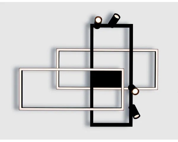 Lustră LED aplicată dimabilă LED/52W/230V Zambelis 22020