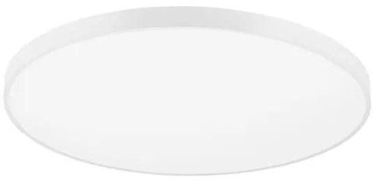 Plafoniera LED moderna design slim PERFECT 100cm alba 3000K Dimmable