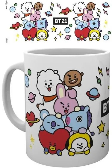 Cana BT21 - Characters Stack