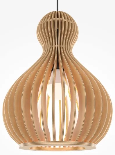 Lustră pe cablu Maytoni MOD192PL-01W1 ROOTS 1xE27/40W/230V d. 30 cm bej