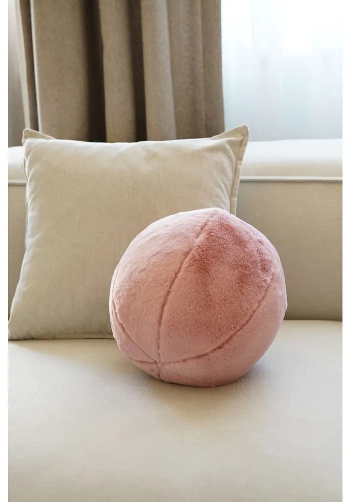 Pernă decorativă din micropluș, cocolino ø 25 cm Top – Mioli Decor