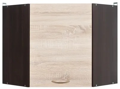 Dulap superior de bucătărie, de colț Junona line GNWU/57/LP (stejar sonoma). 742478