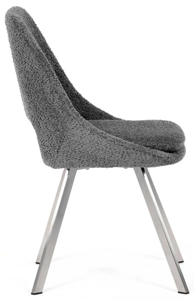 Scaun sufragerie Decirlo (gri). 1120467
