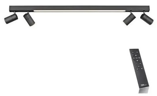 Paul Neuhaus 6121-13 - Spot LED reglabil 4xLED/4W/230V + LED/9W+DO