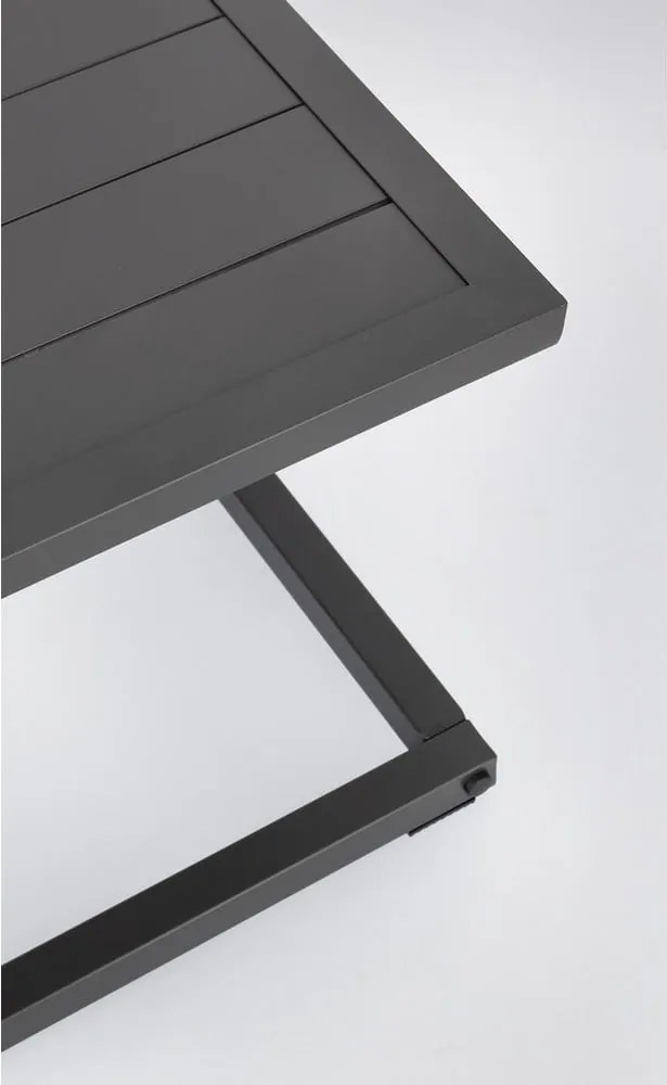 Măsuță de grădină din aluminiu 40x40 cm Hilde – Bizzotto