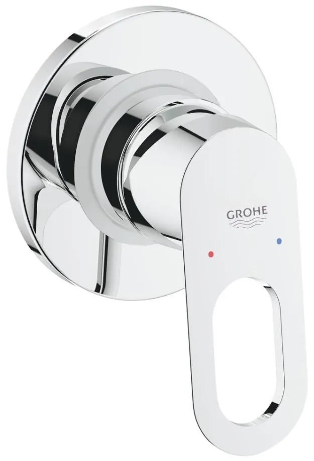 GROHE 29042000 - Baterie de duș BAULOOP crom lucios