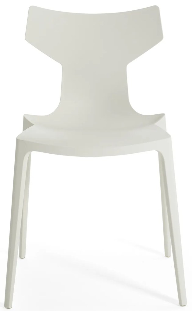 Scaun RE, diverse culori - Kartell Culoare: alb