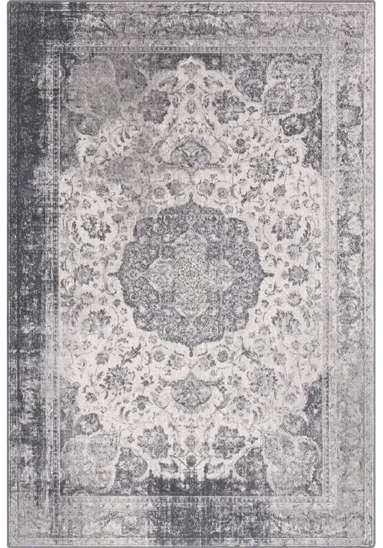 Covor lana Okutan szary Selectează mărime: 160 X 240