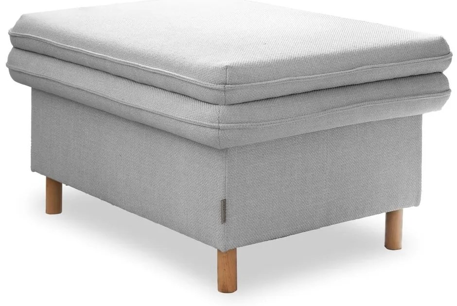 Taburet gri deschis Simon – Miuform