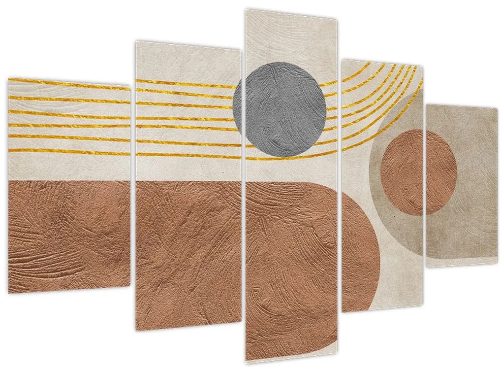 Tablou - Colaj modern (150x105 cm)