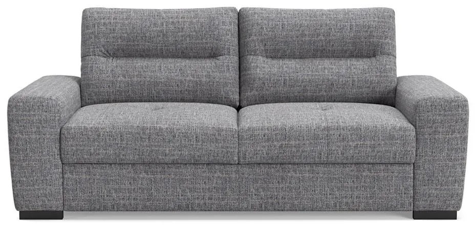 Canapea extensibilă COMO, 3 locuri, gri deschis