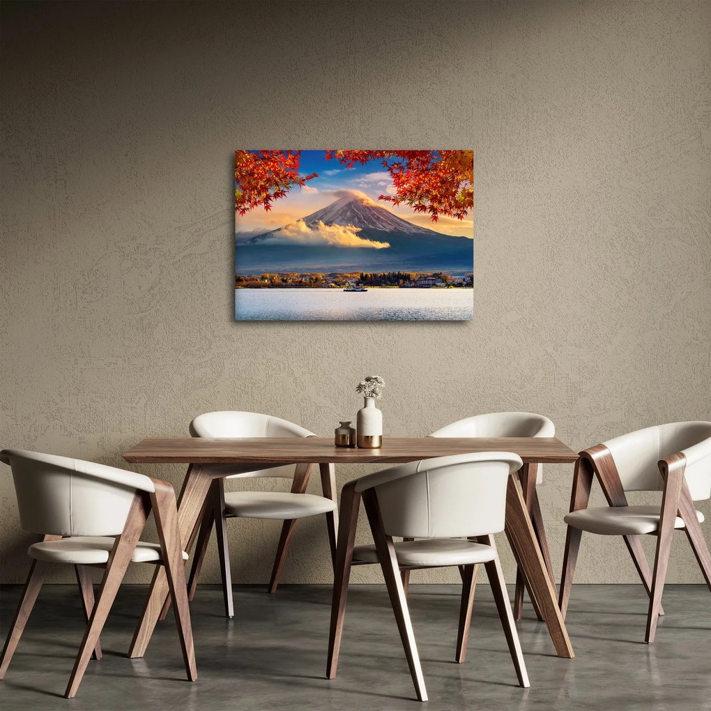 Tablou - Japonia, Muntele Fudji (70x50 cm)