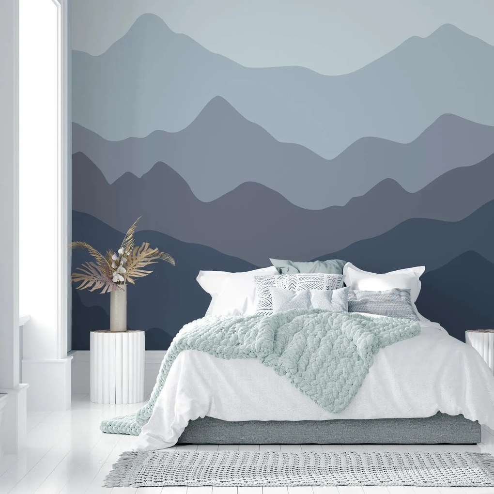Fototapet - Blue Mountains (147x102 cm)