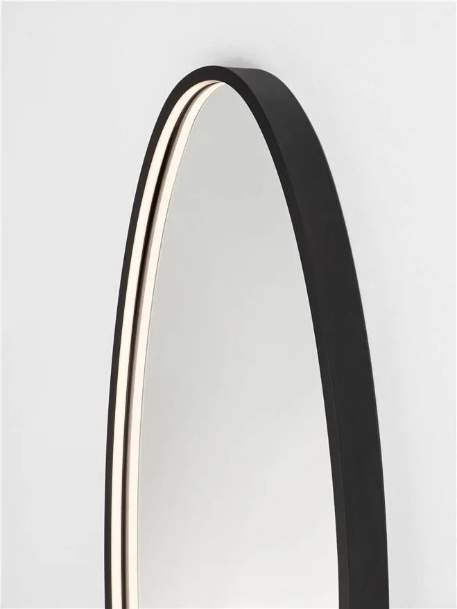 Oglinda cu iluminat LED pentru baie IP44 RILO 36x90cm