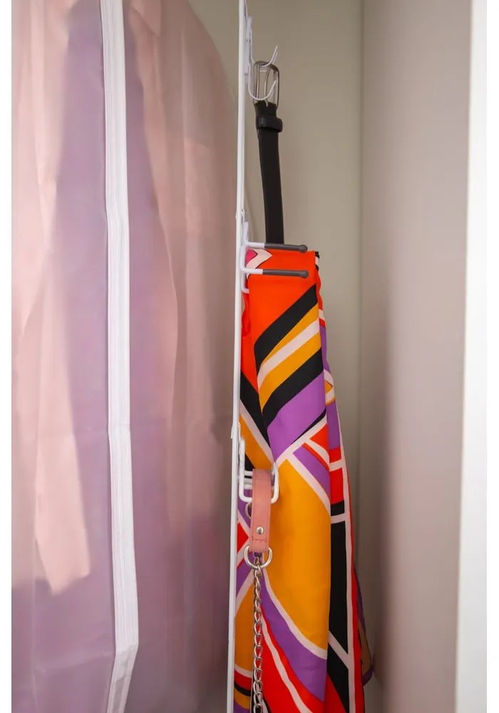 Husă de protecție pentru haine de agățat Compactor Milky