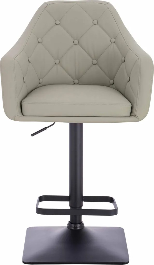 HR831KW Scaun Culoare in Piele Ecologica Premium Soft cu Bază Neagră