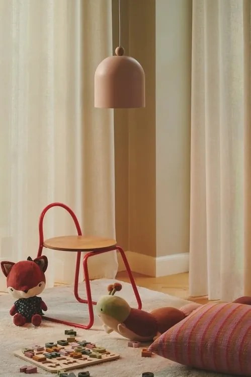 Lustra/Pendul camera copii design nordic Gaston roz