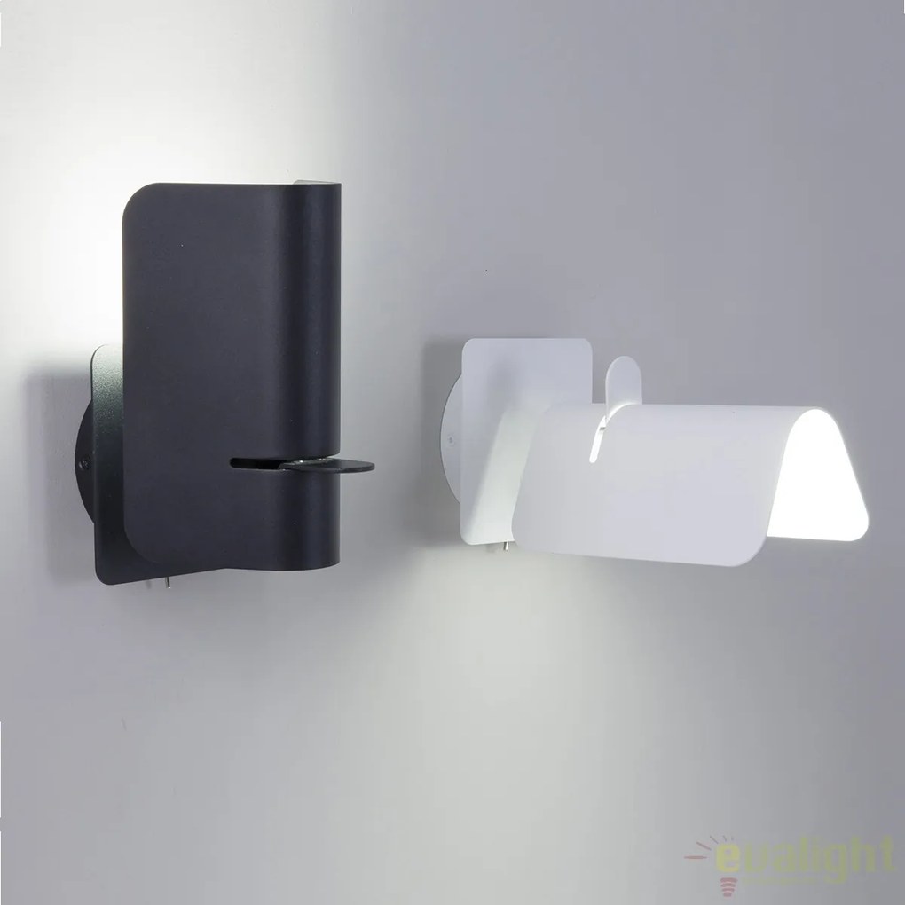 Aplica design modern original SMILE alba 62130