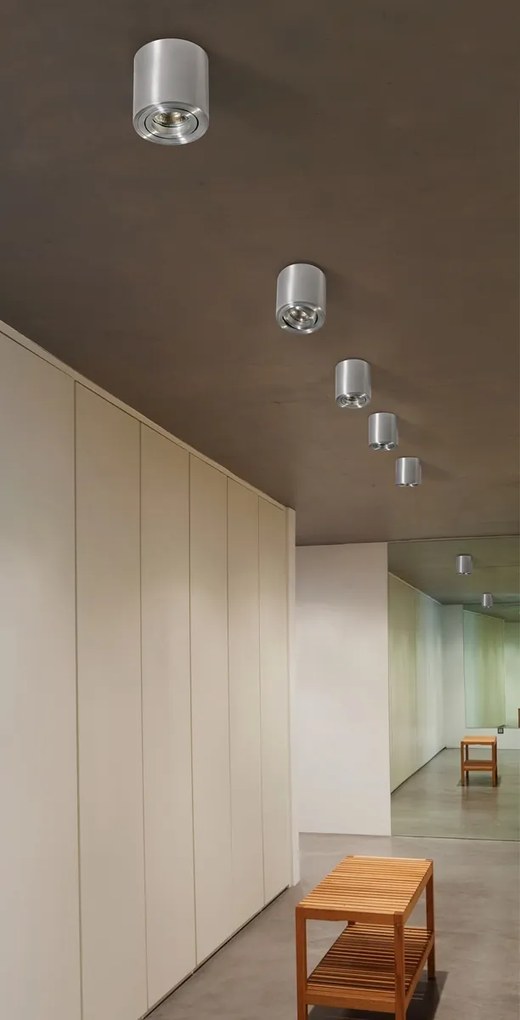 Spot aplicat tavan/plafon stil modern mini Bross 1 Aluminiu