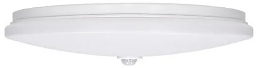 Plafonieră LED cu senzor PIR Solight WO776 PLAIN LED/18W/230V