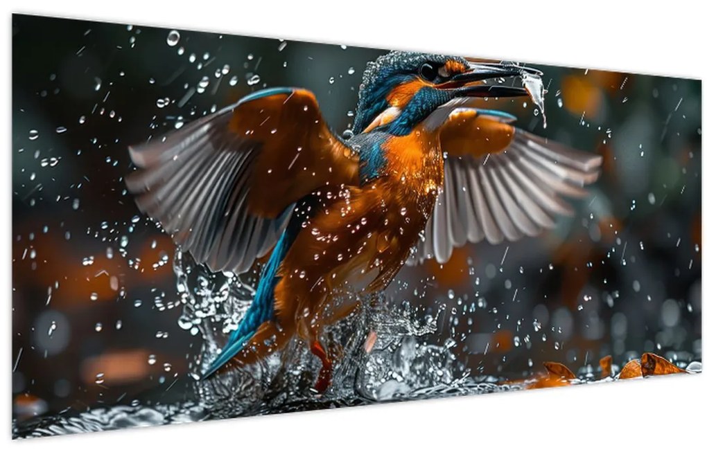 Tablou - Ianuarie (120x50 cm)