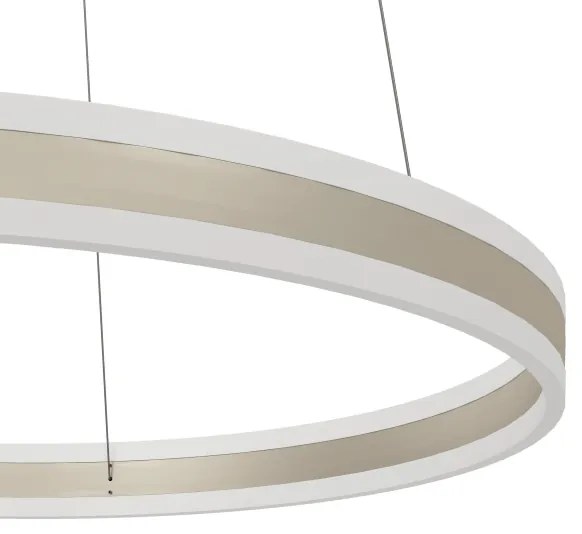 Eglo 39313 - LED Lustră pe cablu dimmabilă TONARELLA LED/78W/230V