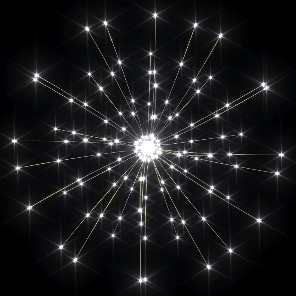 Lampa cu artificii de Craciun, 140 LED-uri, alb rece, 20 cm 1, Alb rece