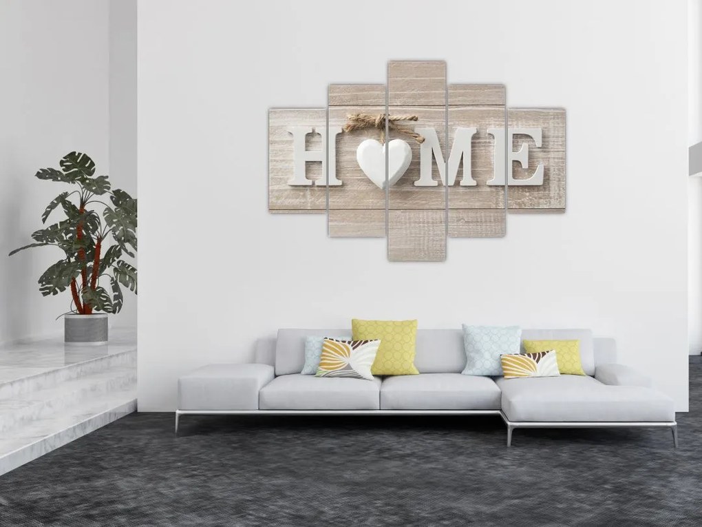 Tablou - Acasă (150x105 cm)