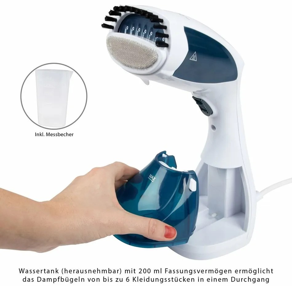 Aparat de călcat cu abur Clatronic DB 3717