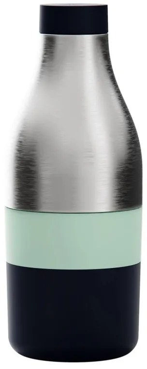 Sticla termica cu cutii integrate pentru alimente Trebonn Food&Hydrate 3 1622109, 170/320/450ml, Otel inoxidabil, Inox/Multicolor