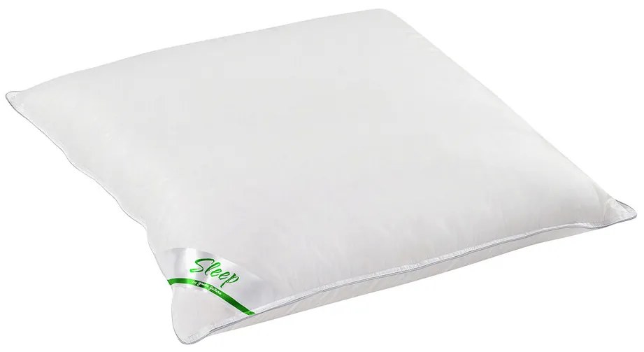 Perna Sleep by Green Future 10% puf gasca 90% pana de gasca, 70x70 cm