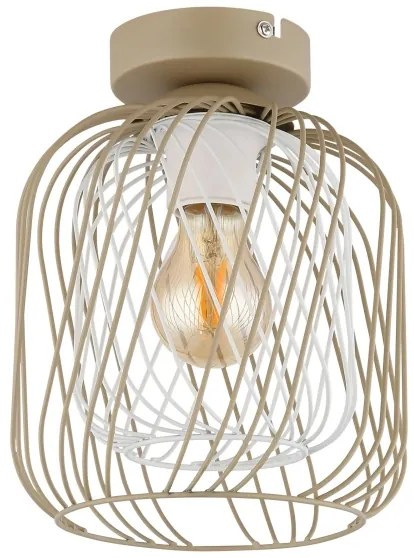 Globo 15965D - Plafonieră DICHTI, 1xE27/40W/230V, diam. 18 cm