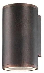 Aplica perete ambientala de exterior IP54 NODUS maro antic NVL-773222