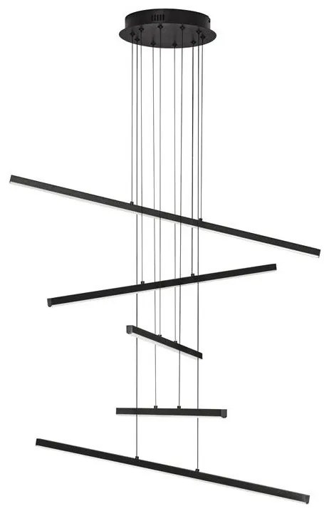 Lustra moderna cu pendule LED GRATTA