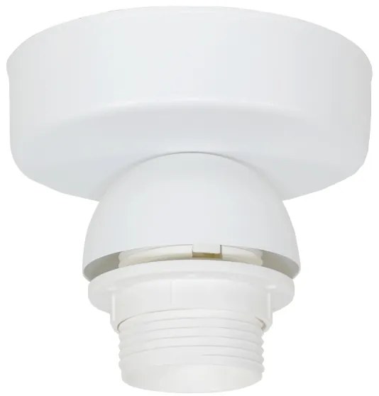 Duolla - Plafonieră BOHO 1xE27/15W/230V d. 45 cm bej/maro