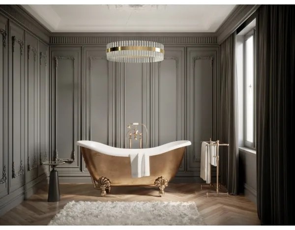 Lustră LED pe cablu FRANCESCA LED/37W/230V d. 60 cm Azzardo AZ5261