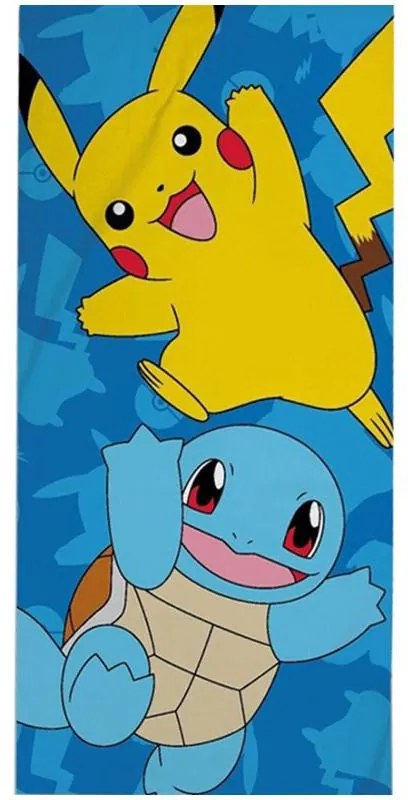 Pokémon Blue prosop de baie, prosop de plajă 70x140cm