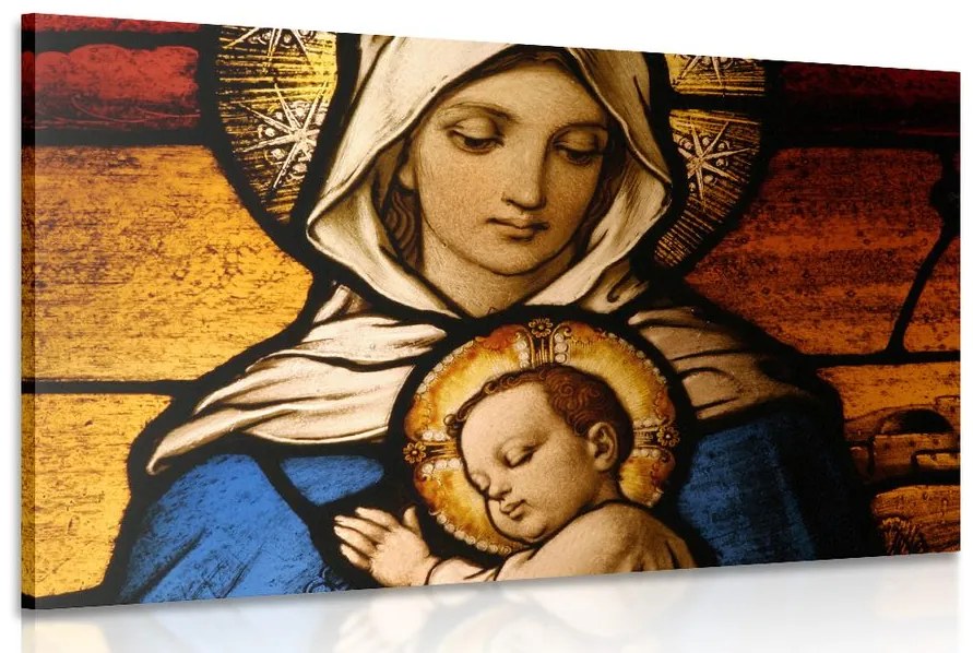 Tablou Fecioara Maria cu Isus