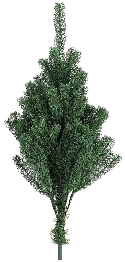 Umelý vianočný stromček Talvi 180 cm zelený s čiernym stojanom