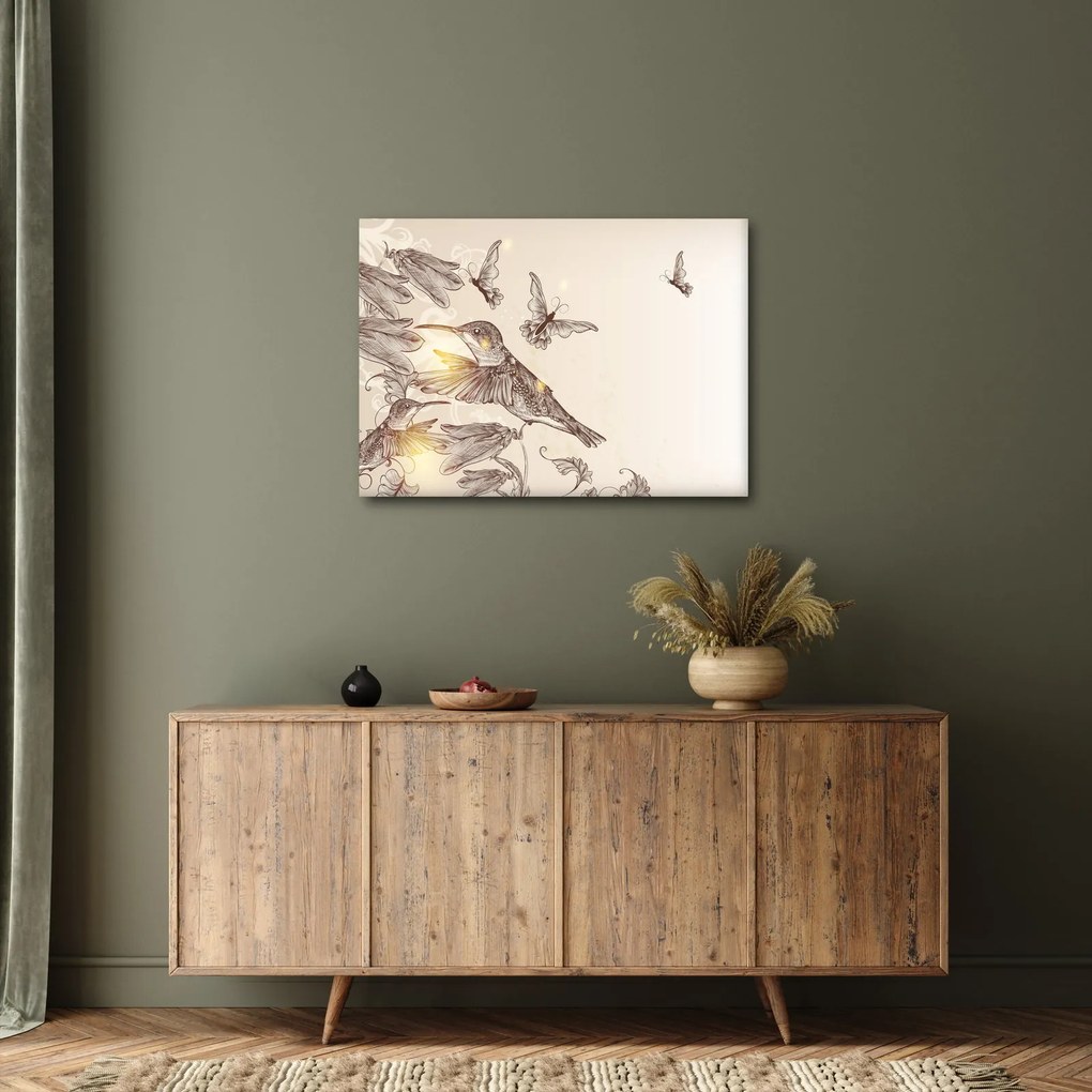 Tablou - Colibri (70x50 cm)