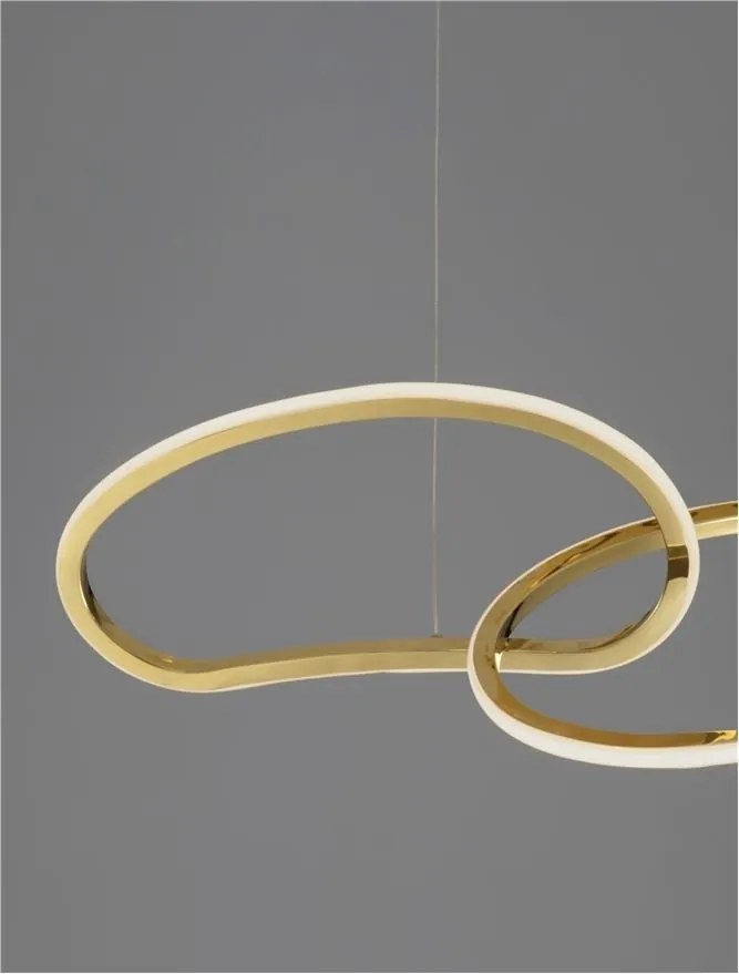 Lustra LED suspendata design modern GIRISH 40W
