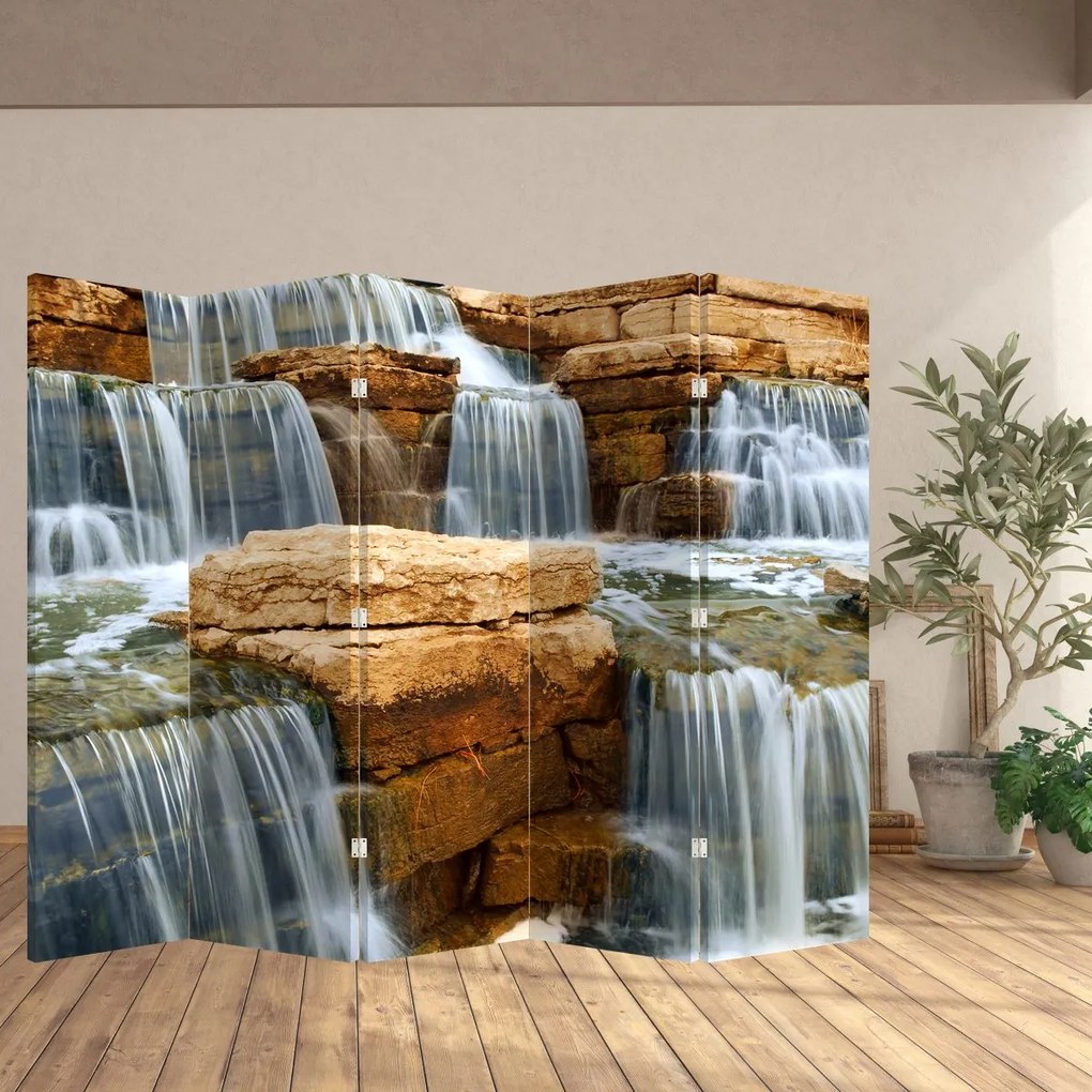 Paravan - Cascade (210x170 cm)