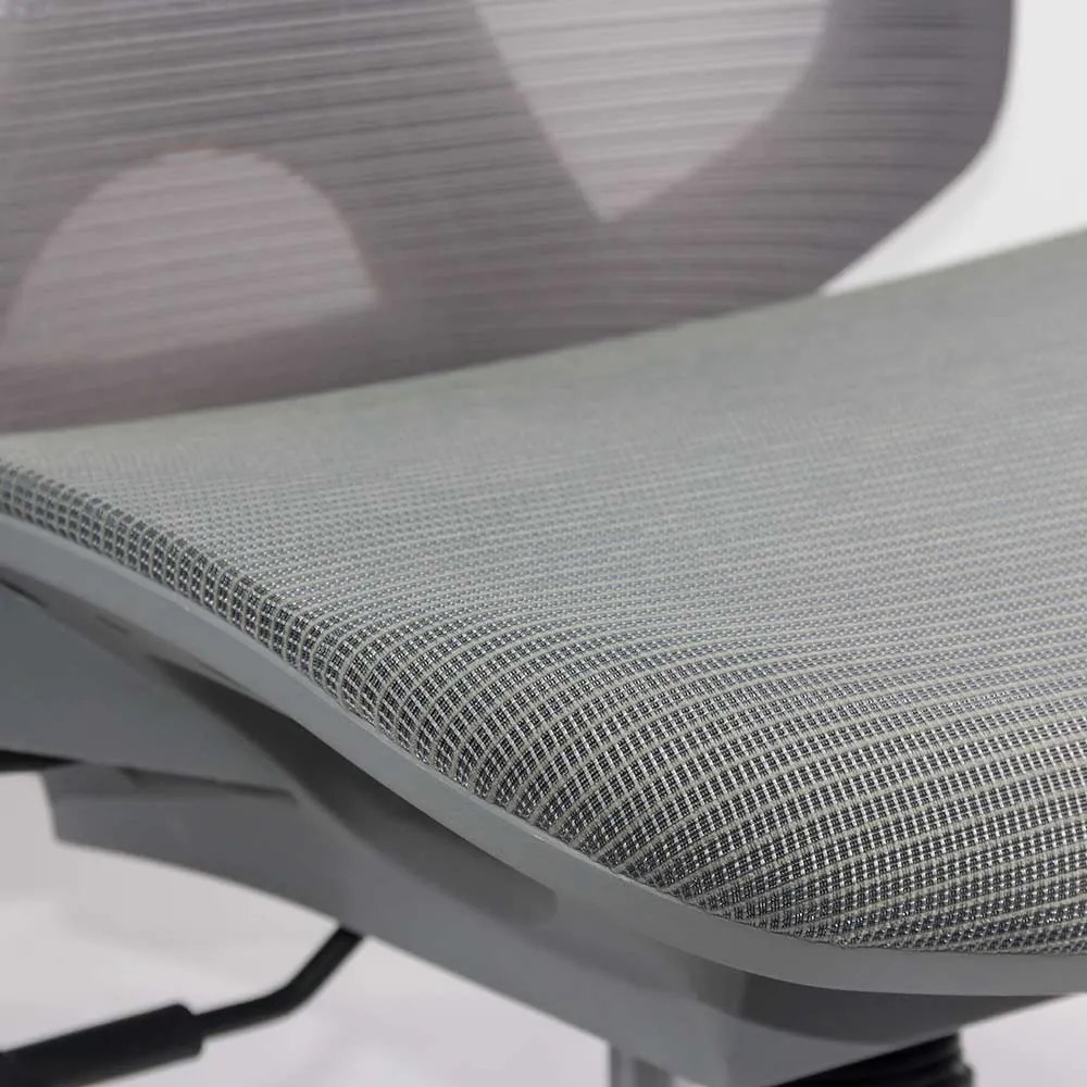 RESIGILAT - Scaun ergonomic multifunctional SYYT 9510 gri