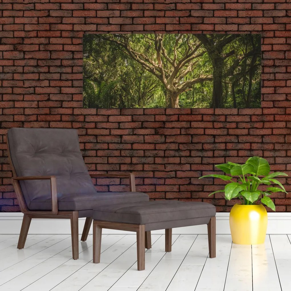 Tablou cu copaci (120x50 cm)