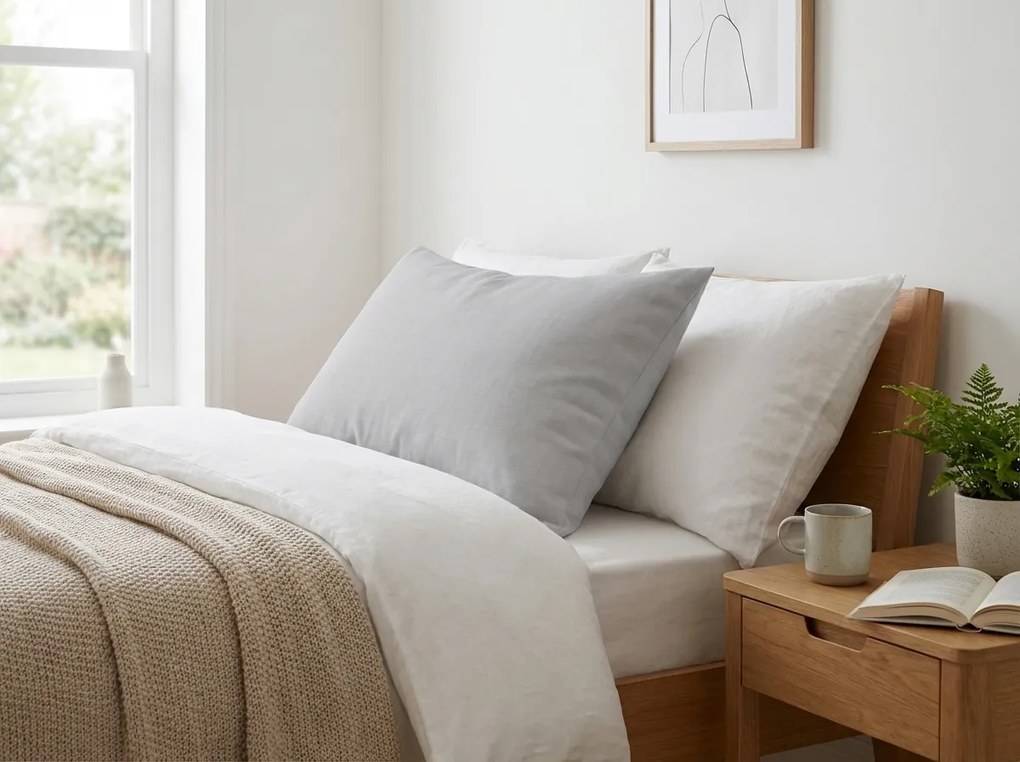 Fata de perna creponata DENYX 70x90 cm gri