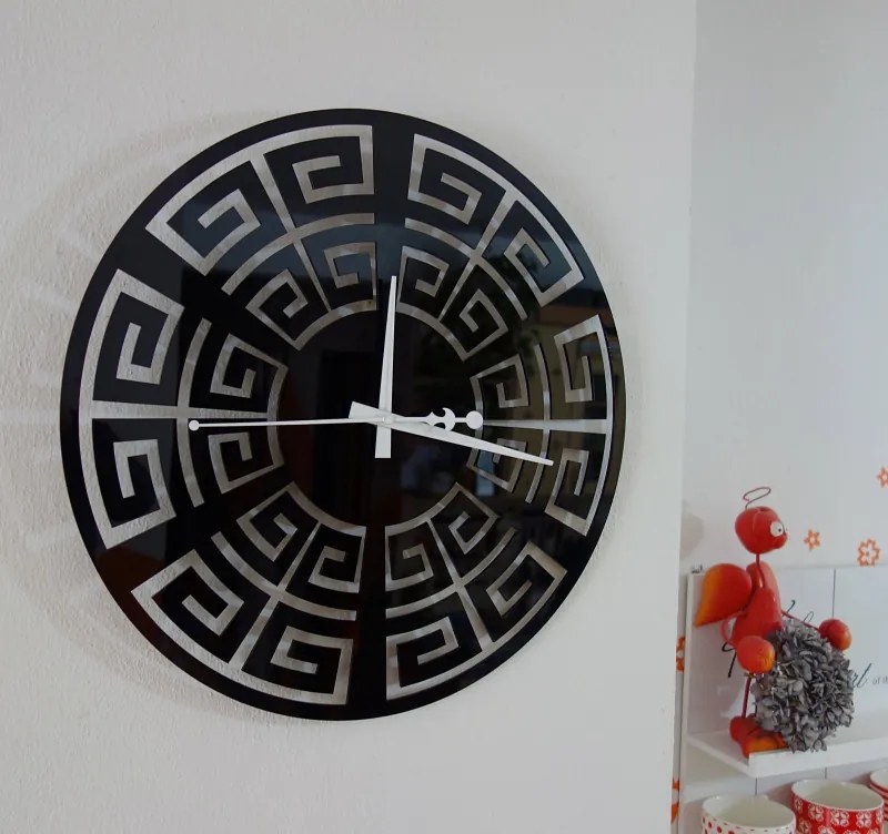 SENTOP | Ceas de perete elegant din acrilic - decor strălucitor pentru casa ta